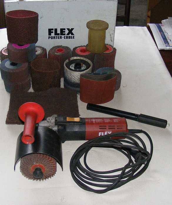 Flex Polisher and burnisher LP 1503 VR