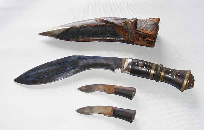Vintage tourist Kukri (Khukuri)