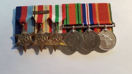 WW2 medal group