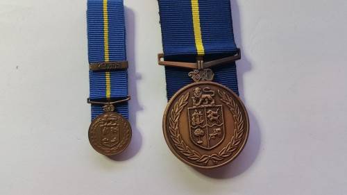 SAP Faithful service medal