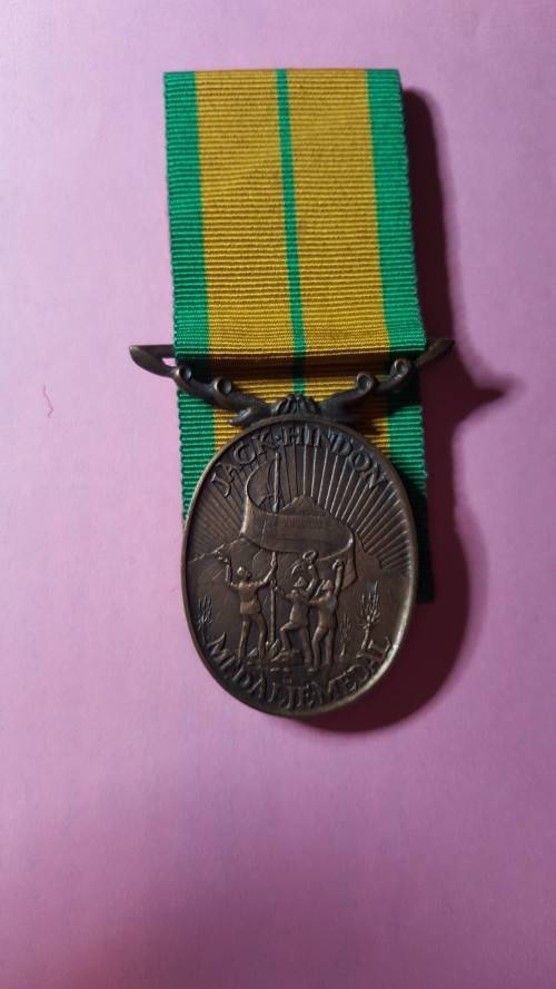 Jack Hindon medal - Dark variant