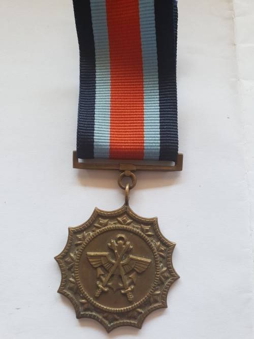 SADF MMM medal