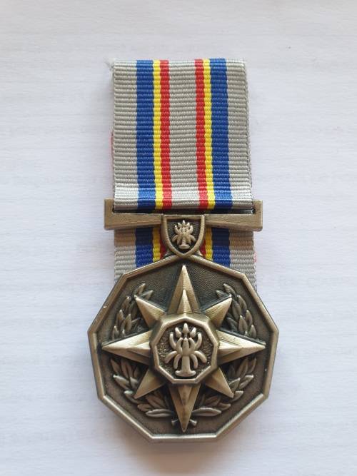 SAPS 20 year Loyal Service medal - numbered