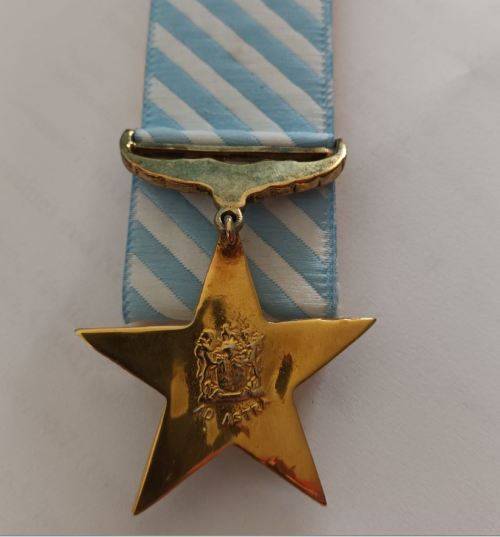 SADF  - Ad Astra decoration - Full size - (PLEASE READ THE DESCRIPTION)