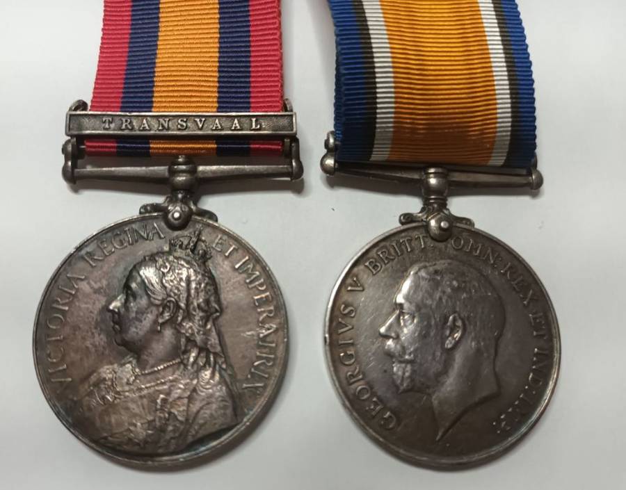 Boer War - QSA / WW1 group