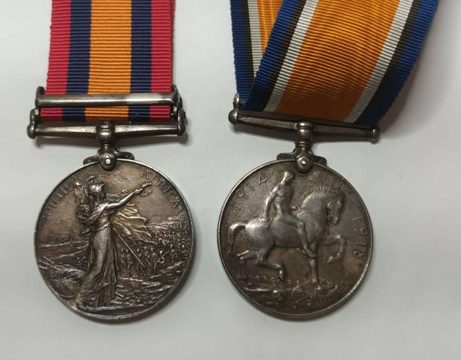 Boer War - QSA / WW1 group