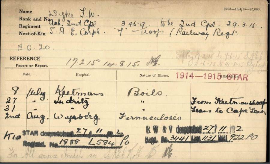 Boer War - QSA / WW1 group