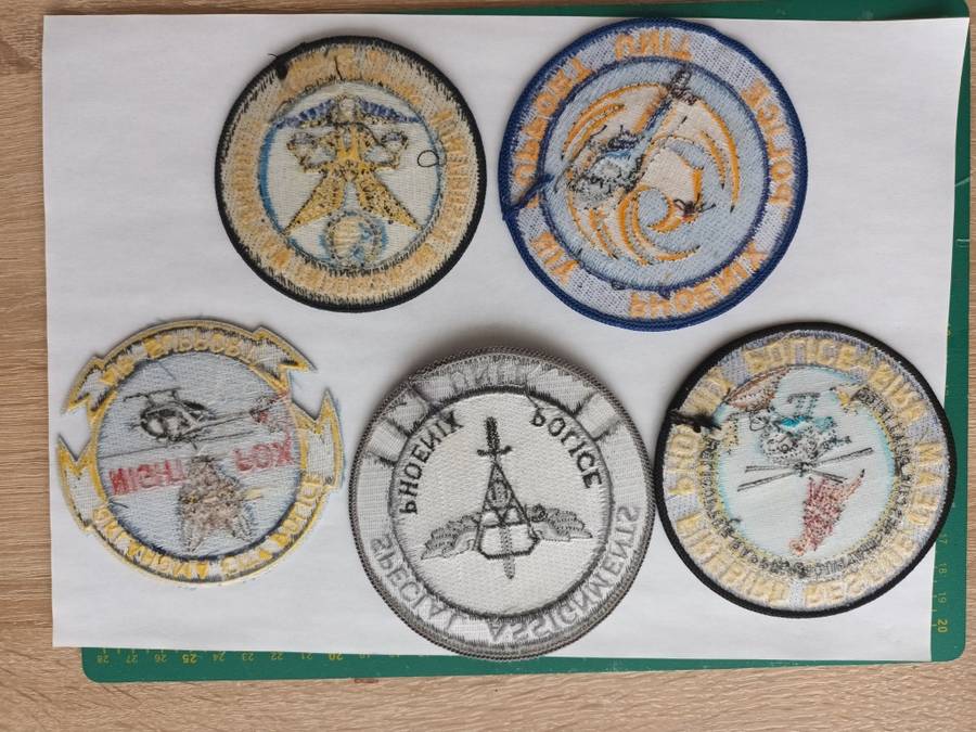 US - Phoenix Police & other Airwing patches