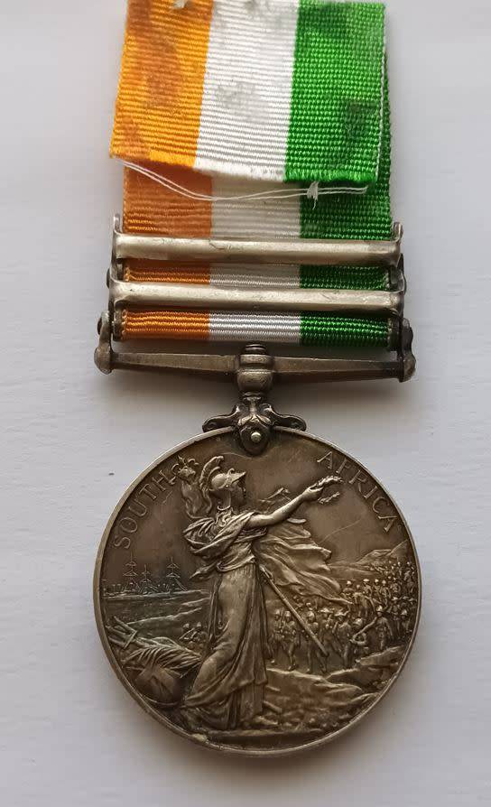 Boer War - KSA medal - Full size - Original - Imperial Yeomanry