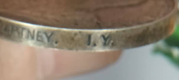 Boer War - KSA medal - Full size - Original - Imperial Yeomanry