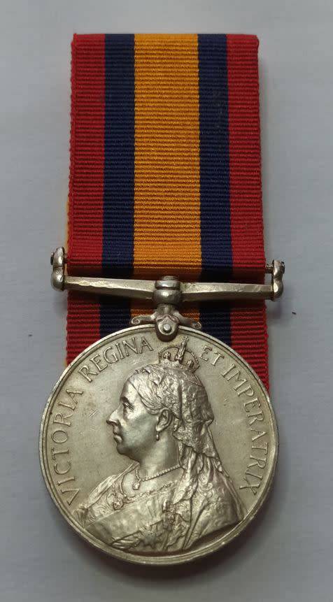 Boer War - QSA medal - Full size - Original - Ceres T.G