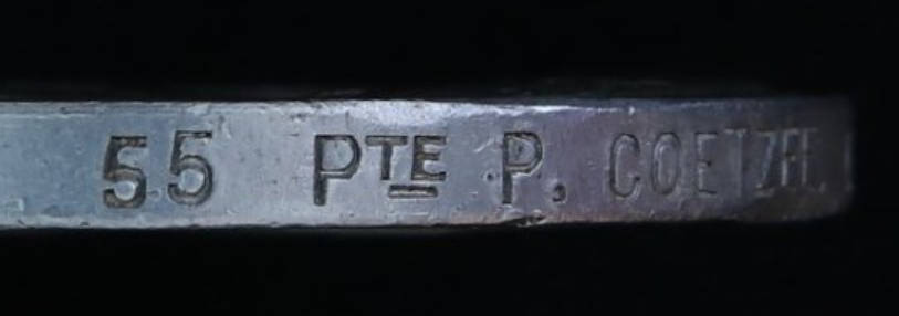 Boer War - QSA medal - Full size - Original - Ceres T.G