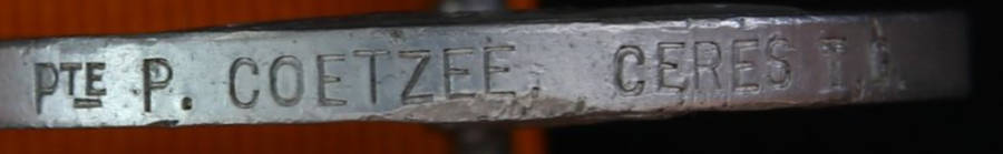 Boer War - QSA medal - Full size - Original - Ceres T.G