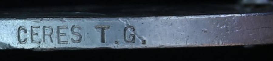 Boer War - QSA medal - Full size - Original - Ceres T.G