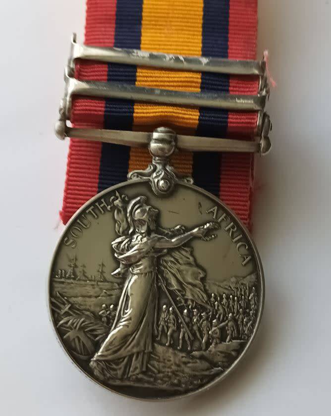 Boer War - QSA - Harrismith Vol. L.H