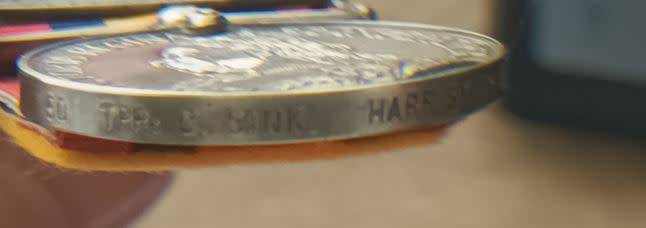 Boer War - QSA - Harrismith Vol. L.H