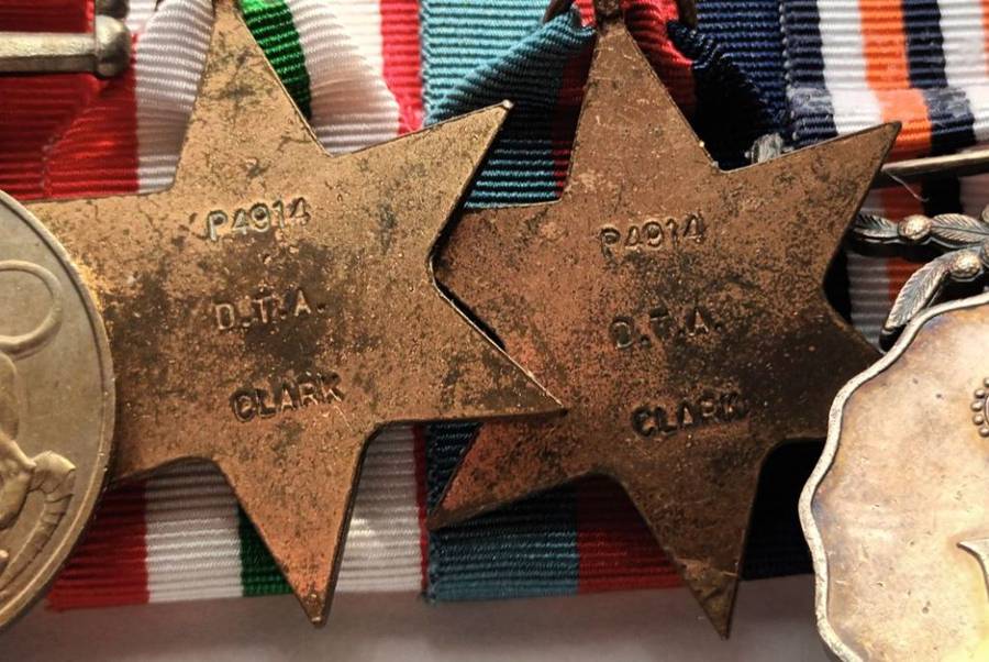 SADF / WW1 / WW2 medal group ( Father & Son)