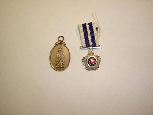SADF - Pro Merito / John Chard medal miniature