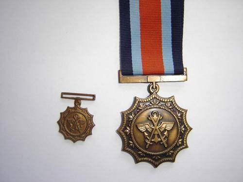 Military Merit Medal with miniature