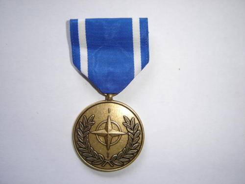 Nato Service Medal - Full size