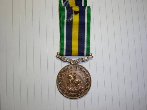 De Wet medal