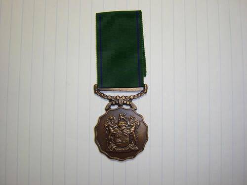 SADF Good Service medal - Bronze