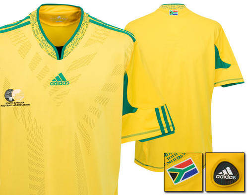 South Africa Home Shirt World Cup 2010
