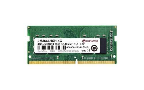 Transcend 4GB DDR4 2666MHz Notebook Memory Module (TS2666HSH-4G)
