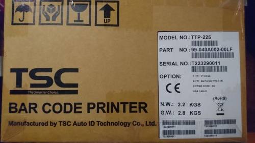TSC Thermal Barcode Printer TTP-225