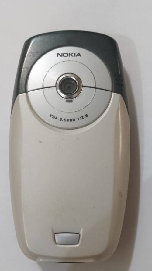 Nokia Rare 6600-nhl10 - Collectors Item