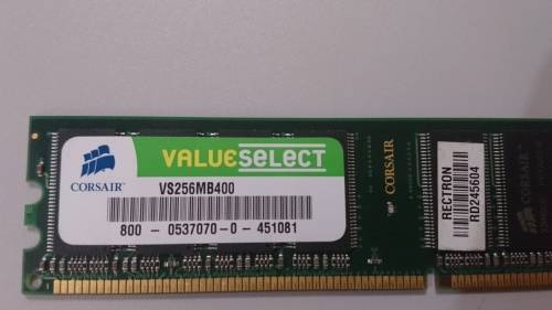 Corsair 256Mb DDR1-400 Desktop Memory