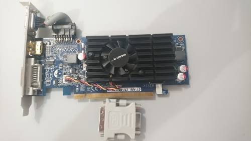 Gigabyte GT-210 1GB GDDR3 Graphics Card