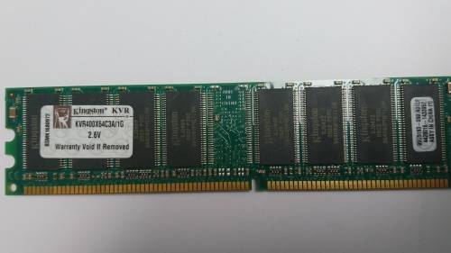 KINGSTON  DDR1 KVR400 (KVR400X64C3A1) Desktop Memory