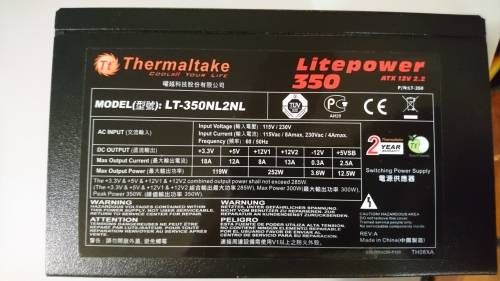 Intel Pentium G840 2.8GHz CPU with Intel DH61HO Mainboard , 6GB Memory and 350w power supply