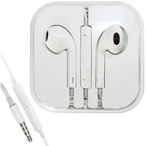 Apple EarPods with 3.5mm Headphone Plug
