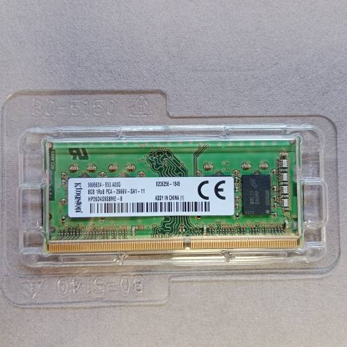 Kingston 8GB DDR4 2666V So-Dimm Laptop Memory