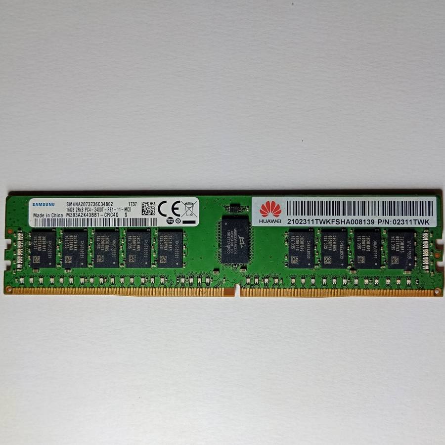 Samsung 16GB PC4-2400T-R Registered ECC 2RX8 Memory RDIMM M393A2K43BB1-CRC4Q