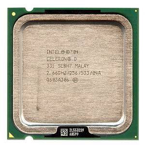 INTEL CELERON D 2.2GHZ PROCESSOR.