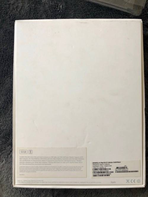 iPad 3 32gb Wifi & 4G