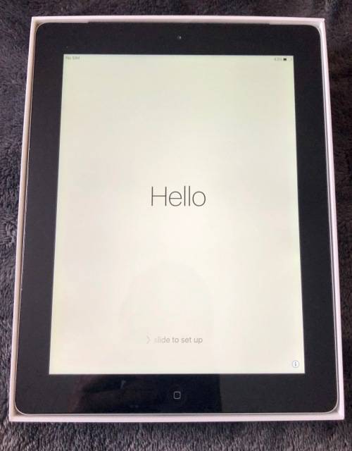 iPad 3 32gb Wifi & 4G
