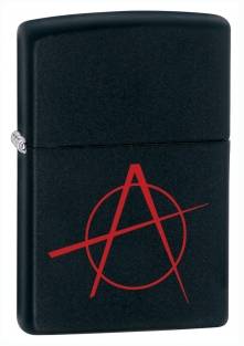 Zippo Lighter: Anarchy
