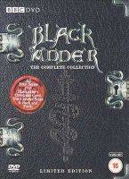 Black Adder: Complete Collection (Series 1-4) DVD box set - new, sealed