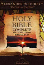 The Holy Bible Complete - Bible on DVD - new