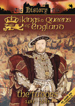 History: Kings & Queens of England - The Tudors - DVD (new)