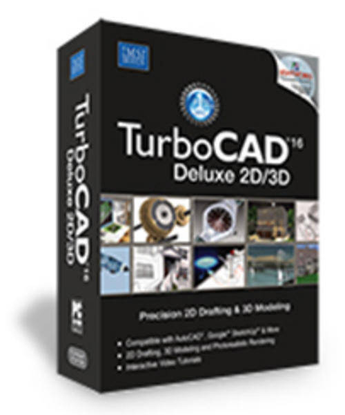 IMSI, TurboCAD Deluxe 2D/3D version 16 - new