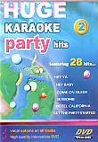 Huge Karaoke Party Hits Vol. 2 - DVD - new