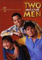 Two and a Half Men Season 5 complete (3Disc DVD Box Set) - new