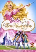 Barbie & The Three Musketeers - DVD - new