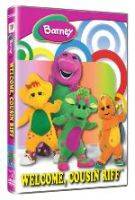 Barney: Welcome Cousin Riff - DVD - new