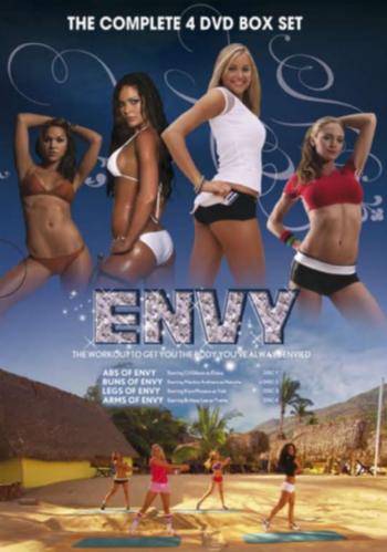 Envy: 4-DVD Box Set - new